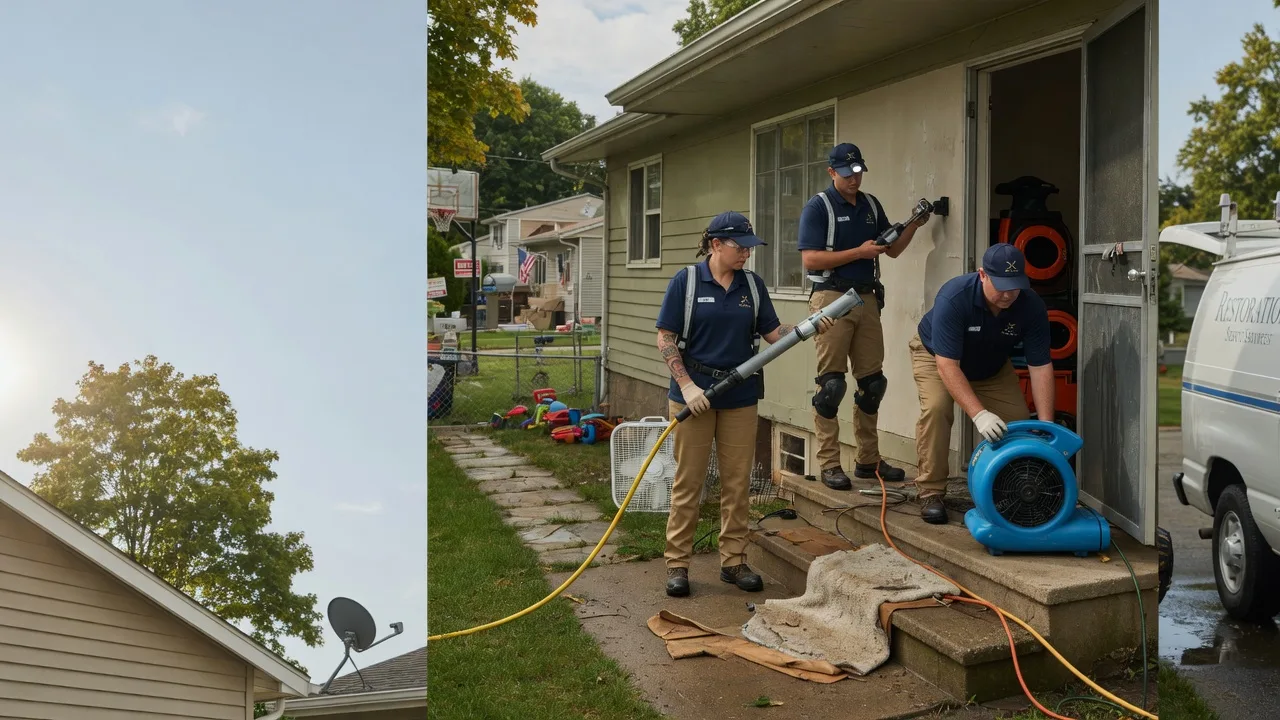 Crawl Space Water Removal in Kimmell, IN near me